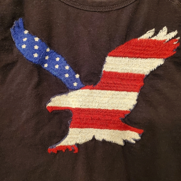 Elevate Your Style with American Eagle Vintage Men's Tee - Picture 3 of 8